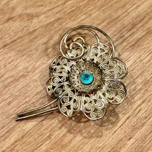 Antique brooch pin